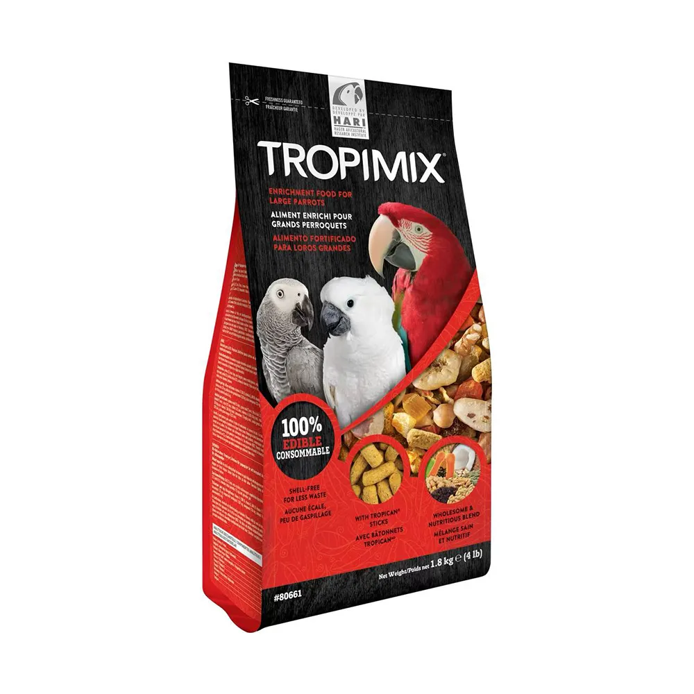 غذای آجیلی طوطی های بزرگ - Hagen tropimix غذای آجیلی طوطی های بزرگ - Hagen tropimix