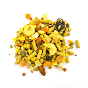 غذای آجیلی طوطی های بزرگ - Hagen tropimix