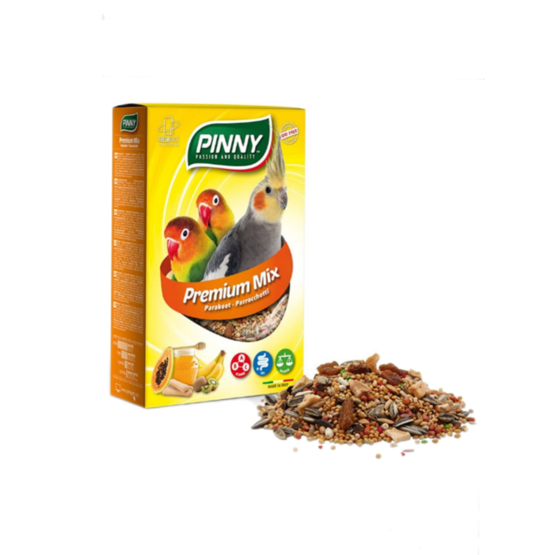 Premium mix parakeets دان پرمیوم میکس پینتا premium mix pineta - Image 1