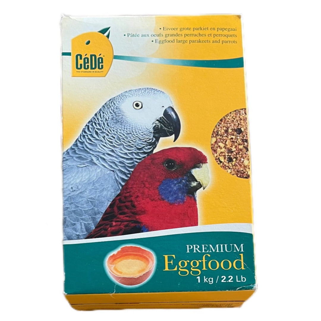 Cede laroy egg food غذای خشک طوطی سانان cede laroy - Image 1