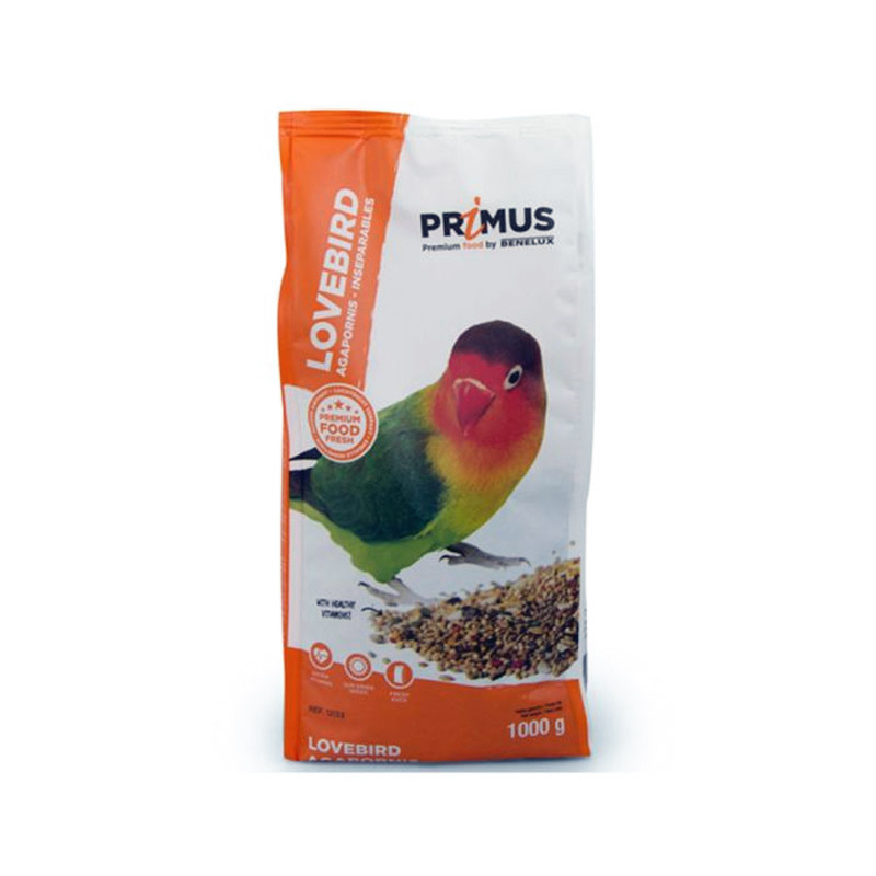 دان مرغ عشق بنلوکس (Primus Mixture Lovebird Benelux) دان مرغ عشق بنلوکس (Primus Mixture Lovebird Benelux)