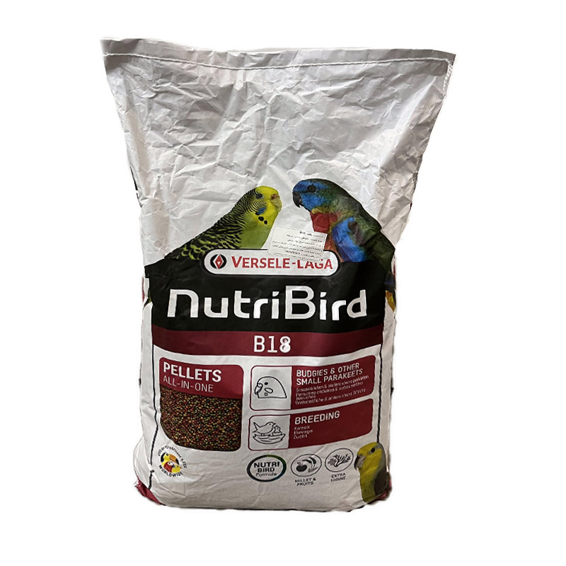 پلت میوهای ریز ورسلاگا (Versele-Laga NutriBird B18 Tropical) پلت میوهای ریز ورسلاگا (Versele-Laga NutriBird B18 Tropical)