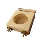 دانخوری حفره دار چوبی