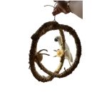 تاب در هم 40 سانتی حصیری و لوفا - Image 3