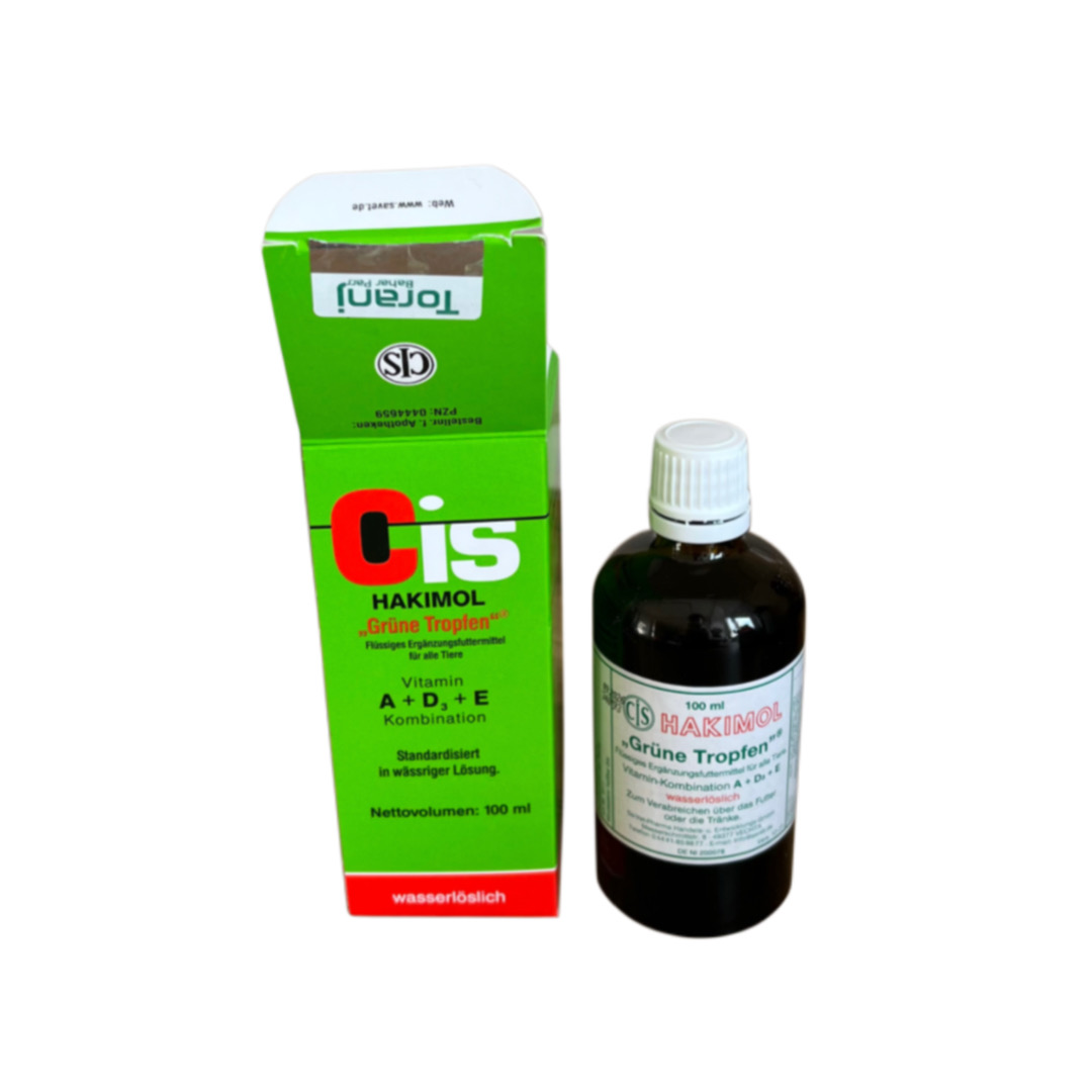 Hakimol قطره AD3E هاکیمول آلمان - Image 1