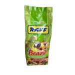 غذای آجیلی کاسکو و طوطی سانان بزرگ جثه برزیل راف Raff brazil