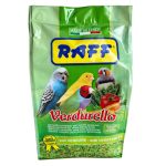خوراک سبزیجات با پایه غلات ویژه تمامی پرندگان verdurello Raff super premium